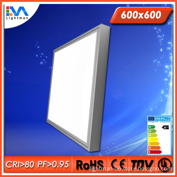 UGR less than 19 high efficiency 36w surface panel led light 600x600